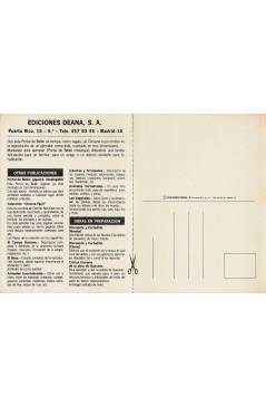 Contracubierta de PORTAL DE BELEN PARA MONTAR EN POSTAL DESPLEGABLE 3D (No Acreditado) Deana 1981