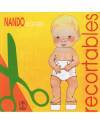 Muestra 3 de MUÑECAS RECORTABLES 1 A 8. COMPLETA (Gloria Riba) Toray 1993