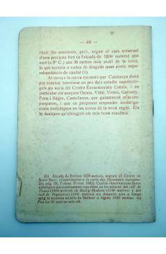 Muestra 1 de LES COVES DEL DRACH A PORTO CRISTO PROP DE MANACOR (M.E. Martel) Empresa Soler 1929