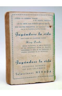 Contracubierta de SELECCIONES NEVADA 78. EL DESFILADERO PERDIDO (N. Miranda) Rollán 1950