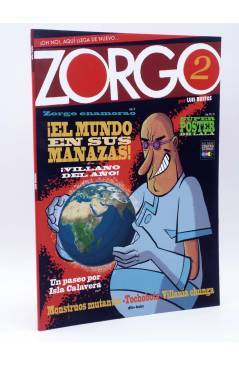 Cubierta de ZORGO 2 (Luís Bustos) Dibbuks 2008