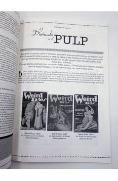 Muestra 4 de PULP MAGAZINE 2. PULPZINE DE CIENCIA FICCIÓN Y FANTASÍA (Vvaa) Pulp Ediciones 2000