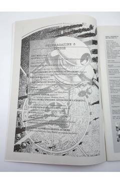 Muestra 1 de PULP MAGAZINE 3. PULPZINE DE CIENCIA FICCIÓN Y FANTASÍA (Vvaa) Pulp Ediciones 2001