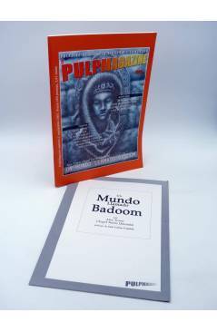 Cubierta de PULP MAGAZINE 5. PULPZINE DE CIENCIA FICCIÓN Y FANTASÍA (Vvaa) Pulp Ediciones 2001
