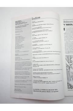 Contracubierta de PULP MAGAZINE 6. PULPZINE DE CIENCIA FICCIÓN Y FANTASÍA (Vvaa) Pulp Ediciones 2001