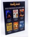 Contracubierta de GALAXIA REVISTA DE LITERATURA FANTÁSTICA 11 (Vvaa) Sirius 2004