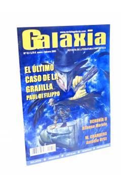 Cubierta de GALAXIA REVISTA DE LITERATURA FANTÁSTICA 12 (Vvaa) Sirius 2005