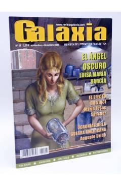 Cubierta de GALAXIA REVISTA DE LITERATURA FANTÁSTICA 17 (Vvaa) Sirius 2005