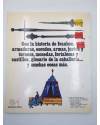 Contracubierta de CLÁSICOS JUVENILES ALTEA. IVANHOE (Sir Walter Scott / Christopher Bradbury) Altea 1980