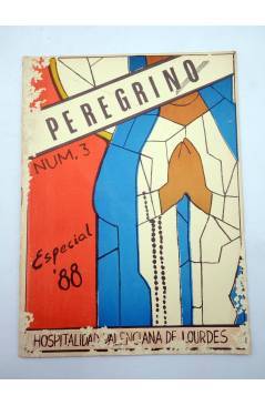 Cubierta de REVISTA FANZINE PEREGRINO 3. ESPECIAL ‘88 (Vvaa) Hospitalidad Valenciana 1988