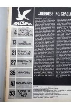 Muestra 1 de PACIFIK LA OTRA CARA DE LA GUERRA 1 2 3. COMPLETA (Toth Orlando Toppi Goodwin...) Hitpress 1982