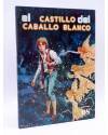 Cubierta de COLECCIÓN AMANECER. EL CASTILLO DEL CABALLO BLANCO (Rafael Cortiella) Valencia 1979