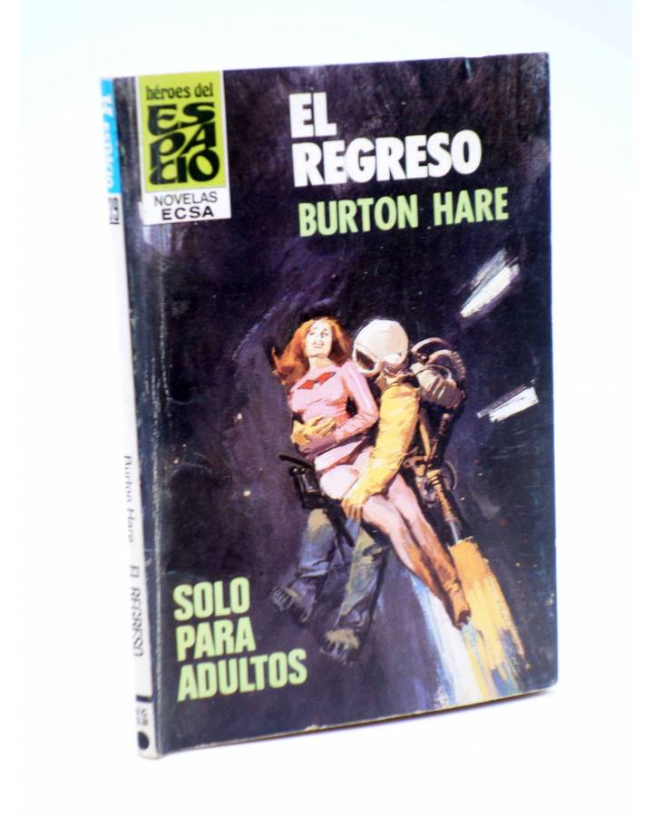 Cubierta de HÉROES DEL ESPACIO 139. EL REGRESO (Burton Hare) Ceres 1982