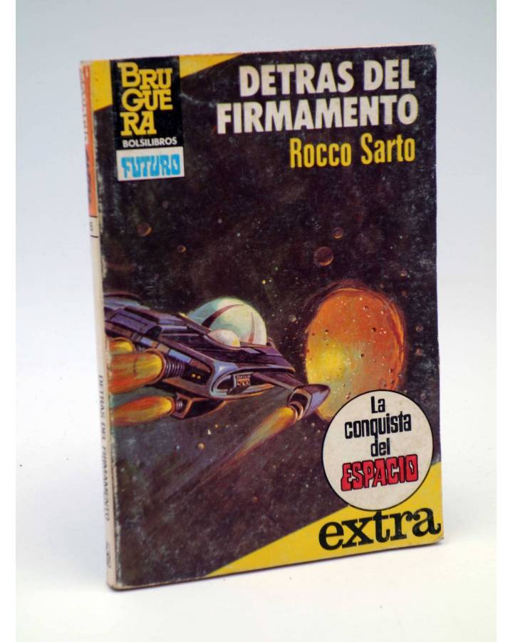 Cubierta de LA CONQUISTA DEL ESPACIO EXTRA 15. DETRÁS DEL FIRMAMENTO (Rocco Sarto) Bruguera 1983