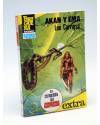 Cubierta de LA CONQUISTA DEL ESPACIO EXTRA 31. AKAN Y EMA (Lou Carrigan) Bruguera 1983