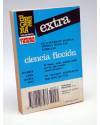 Contracubierta de LA CONQUISTA DEL ESPACIO EXTRA 31. AKAN Y EMA (Lou Carrigan) Bruguera 1983