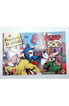 Cubierta de FREDY BARTON EL AUDAZ 11. EL IMPERIO DEL SOL (Cabedo Torrents) Comic MAM 1980. FACSÍMIL