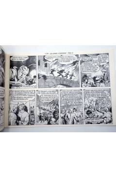 Contracubierta de FREDY BARTON EL AUDAZ 12. CON LAS HORAS CONTADAS (Cabedo Torrents) Comic MAM 1980. FACSÍMIL