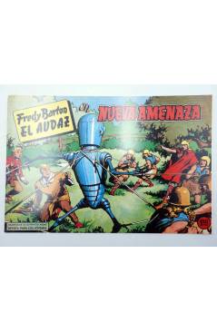 Cubierta de FREDY BARTON EL AUDAZ 13. NUEVA AMENAZA (Cabedo Torrents) Comic MAM 1980. FACSÍMIL