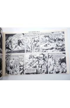 Contracubierta de FREDY BARTON EL AUDAZ 13. NUEVA AMENAZA (Cabedo Torrents) Comic MAM 1980. FACSÍMIL