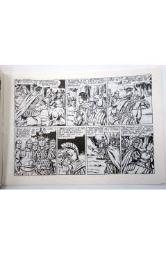 Contracubierta de SIMBA KAN REY DE LOS LEONES 16. FIELES AMIGOS (Martínez Osete) Comic MAM 1985. FACSÍMIL