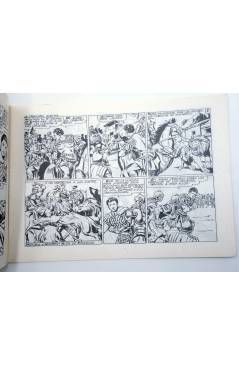 Contracubierta de SIMBA KAN REY DE LOS LEONES 17. LA TRAICIÓN ACECHA (Martínez Osete) Comic MAM 1985. FACSÍMIL