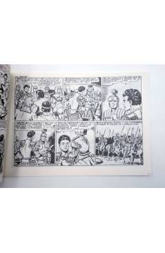Contracubierta de SIMBA KAN REY DE LOS LEONES 18. LA TRAMPA (Martínez Osete) Comic MAM 1985. FACSÍMIL
