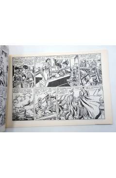 Contracubierta de SIMBA KAN REY DE LOS LEONES 33. TORMENTA EN EL SENADO (Osete) Comic MAM 1985. FACSÍMIL