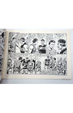 Contracubierta de SIMBA KAN REY DE LOS LEONES 39. PRELUDIO DE TORTURA (Martínez Osete) Comic MAM 1985. FACSÍMIL