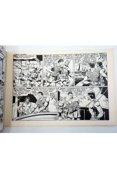 Contracubierta de SIMBA KAN REY DE LOS LEONES 40. NUEVOS RUMBOS (Martínez Osete) Comic MAM 1985. FACSÍMIL