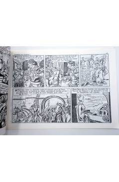 Contracubierta de SIMBA KAN REY DE LOS LEONES 44. GUERRA SIN CUARTEL (Martínez Osete) Comic MAM 1985. FACSÍMIL