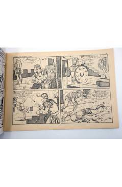 Contracubierta de SIMBA KAN REY DE LOS LEONES 52. SIMBA KAN TAMBIÉN LLORA (Osete) Comic MAM 1985. FACSÍMIL