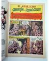 Contracubierta de SELECCIÓN AVENTURERA 187. EL AGUILUCHO 6. JAURÍA DE CHACALES (Gago) Valenciana 1981