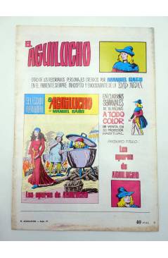 Muestra 2 de SELECCIÓN AVENTURERA 206. EL AGUILUCHO 25. LA VICTORIA DEL RENCOR (Gago) Valenciana 1981