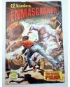 Cubierta de COLOSOS DEL COMIC 236. EL HOMBRE ENMASCARADO 44. HERENCIA PIRATA (No Acreditado) Valenciana 1981