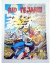 Cubierta de COLOSOS DEL COMIC 90. KID TEJANO 16. TODO UN TEJANO (No Acreditado) Valenciana 1982