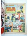 Contracubierta de COLOSOS DEL COMIC 90. KID TEJANO 16. TODO UN TEJANO (No Acreditado) Valenciana 1982
