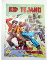 Cubierta de COLOSOS DEL COMIC 117. KID TEJANO 24. EN EL UMBRAL DEL MISTERIO (No Acreditado) Valenciana 1982
