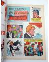 Contracubierta de COLOSOS DEL COMIC 117. KID TEJANO 24. EN EL UMBRAL DEL MISTERIO (No Acreditado) Valenciana 1982
