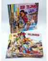 Cubierta de COLOSOS DEL COMIC KID TEJANO. LOTE DE 15 Nºs (No Acreditado) Valenciana 1982