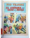 Muestra 2 de COLOSOS DEL COMIC KID TEJANO. LOTE DE 15 Nºs (No Acreditado) Valenciana 1982