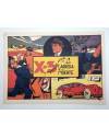 Cubierta de X3 X-3 Y SU PATRULLA SECRETA 4. EN LA CARRERA DE LA MUERTE (José Grau) Comic Mam? 1985. FACSÍMIL