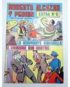 Cubierta de ROBERTO ALCÁZAR Y PEDRÍN EXTRA 5. LA SERPIENTE AMARILLA / EL HOMBRE SIN ROSTRO 1976. OFRT (No Acreditado) Va