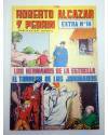 Cubierta de ROBERTO ALCÁZAR Y PEDRÍN EXTRA 14. LOS HEMANOS DE LA ESTRELLA / EL TORREON DE LOS JOROBADOS OFRT (No Acredit