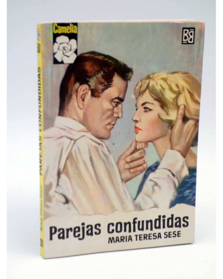 Cubierta de COLECCIÓN CAMELIA 501. PAREJAS CONFUNDIDAS (María Teresa Sesé) Bruguera 1963