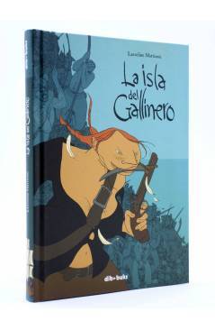 Cubierta de LA ISLA DEL GALLINERO (Laureline Mattiussi) Dibbuks 2012