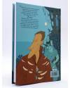 Contracubierta de LA ISLA DEL GALLINERO (Laureline Mattiussi) Dibbuks 2012
