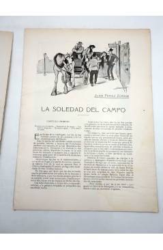 Muestra 1 de EL CUENTO SEMANAL 12. LA SOLEDAD DEL CAMPO (Juan Pérez Zúñiga / Tovar) El Cuento Semanal 1907
