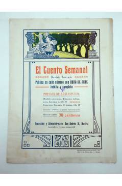 Muestra 3 de EL CUENTO SEMANAL 12. LA SOLEDAD DEL CAMPO (Juan Pérez Zúñiga / Tovar) El Cuento Semanal 1907