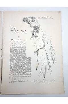 Muestra 4 de EL CUENTO SEMANAL 11. LA CARAVANA (Eduardo Marquina / A. Lozano) El Cuento Semanal 1907